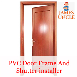PVC Door Frame And Shutter installer Mr. Sankar Dutta in Narendrapur